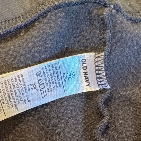 Old Navy Kids Charcoal Leggings - Picture 2 of 3